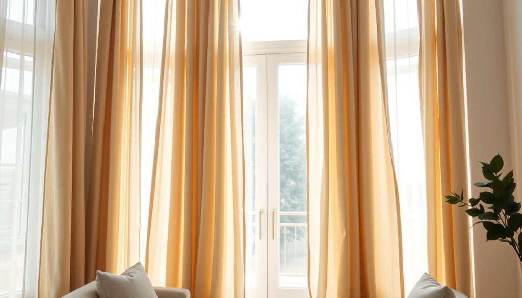 natural light enhacing curtains