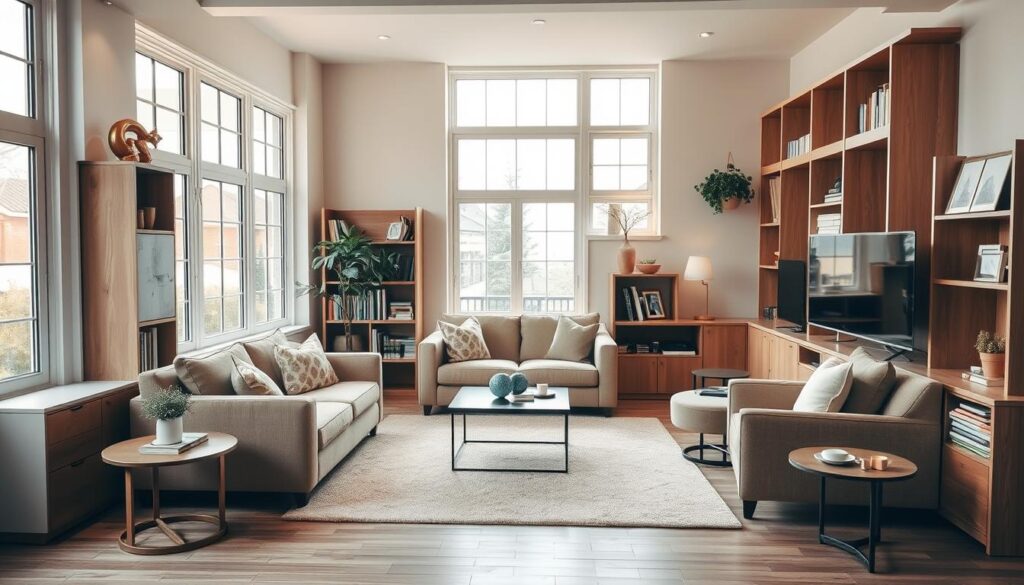 optimizing room layout