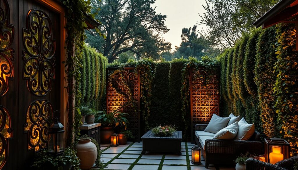 outdoor privacy solutions