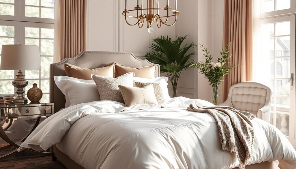 premium bedding selection