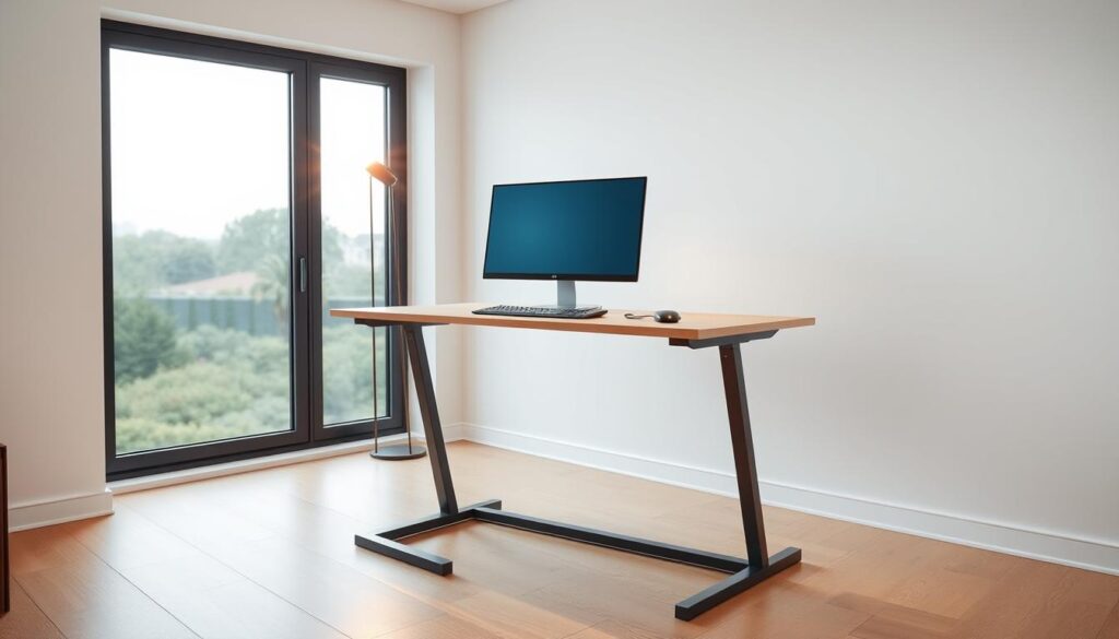 sleek workstation