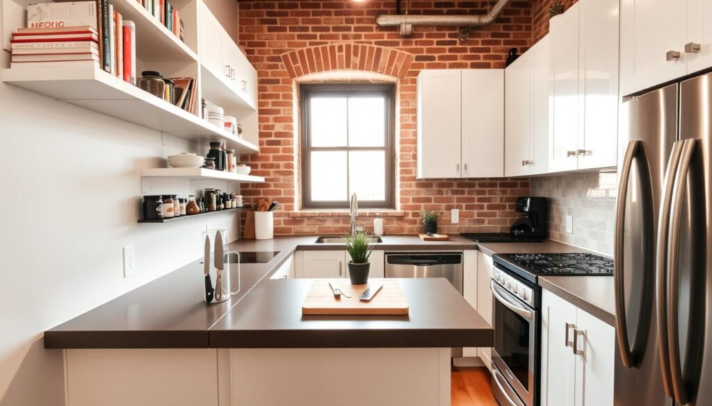 small kitchen organization tips