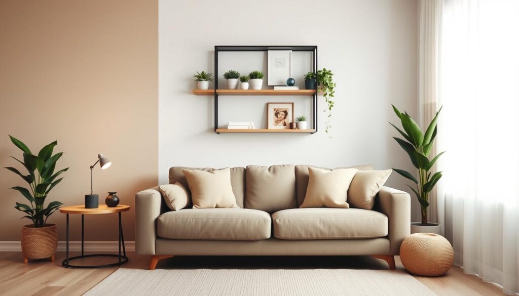 small space furniture arrangement