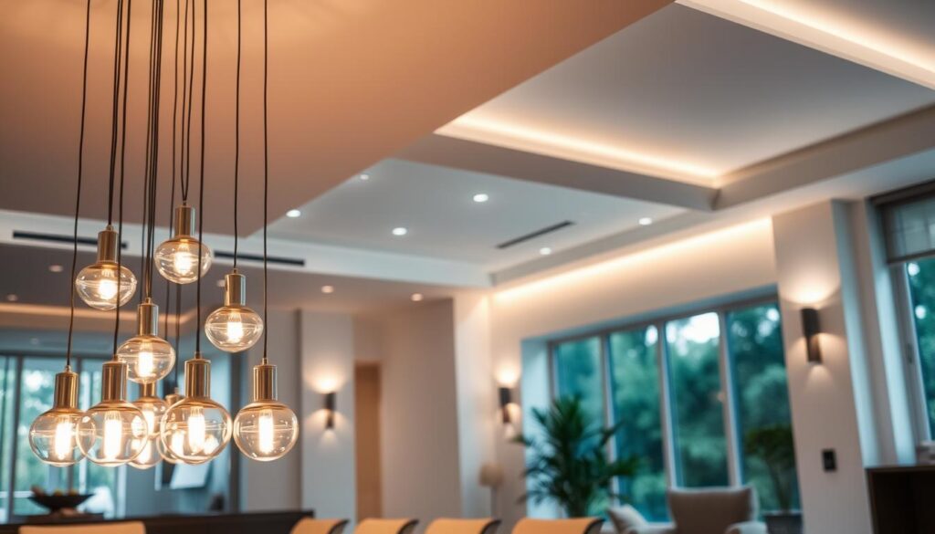 smart home lighting