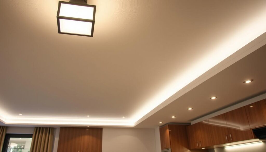 smart lighting installation