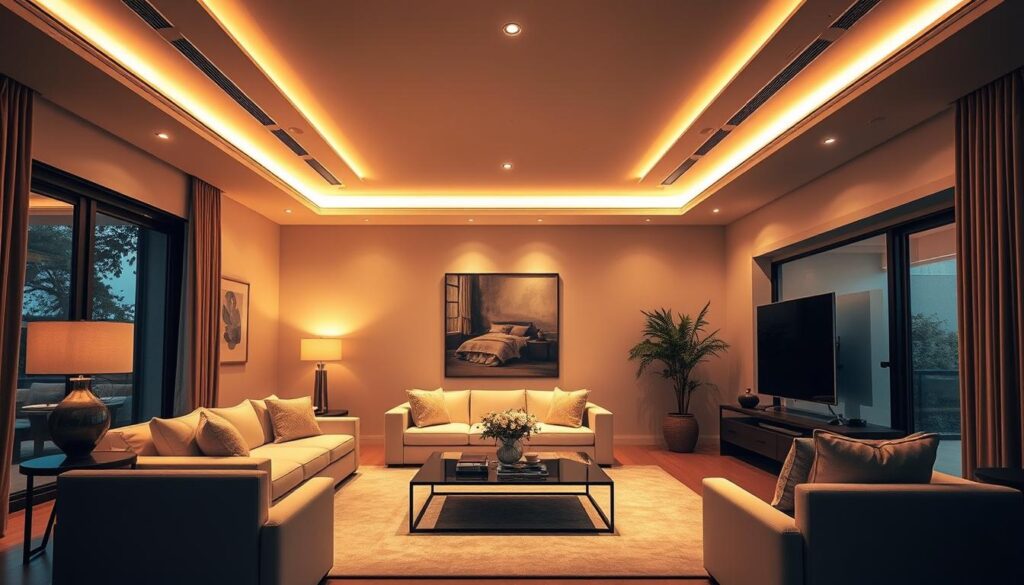 smart lighting scenes