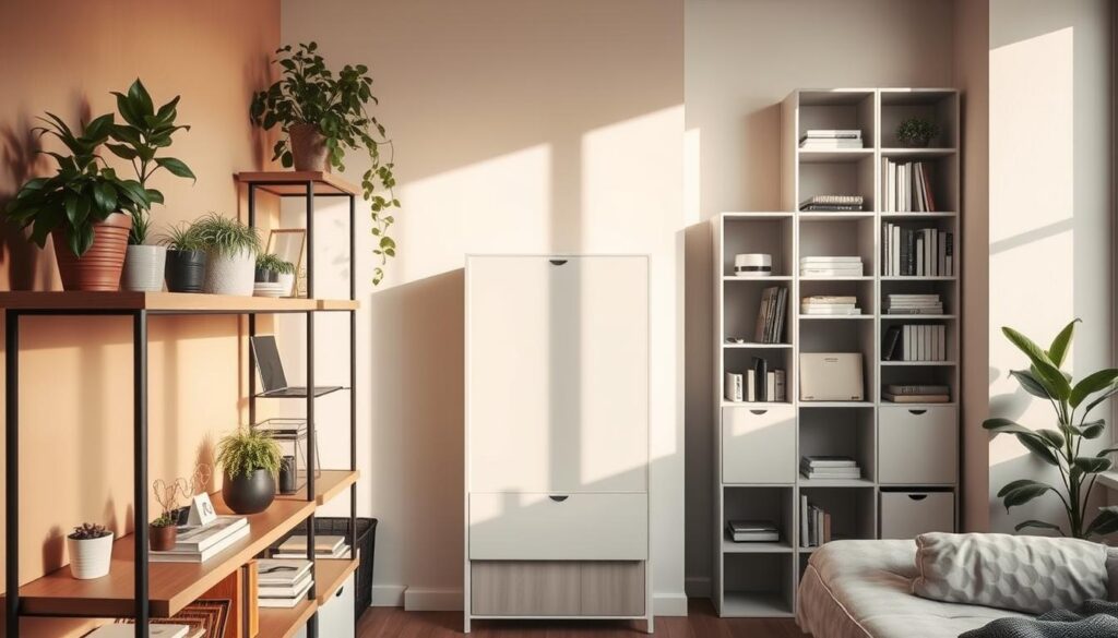 smart storage solutions for small homes