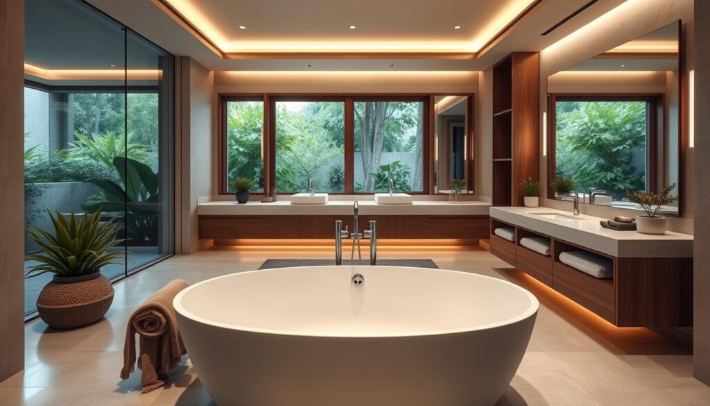 spa-inspired bathroom ideas