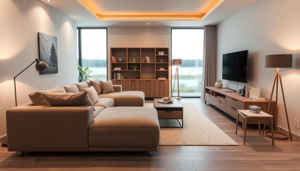 space-saving living room furniture