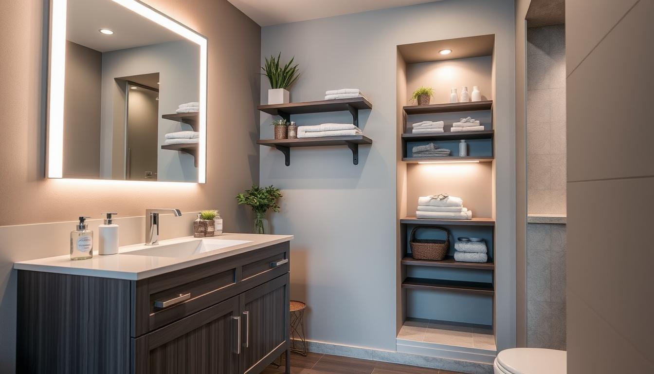 Small Bathroom Storage Hacks for Urban Spaces