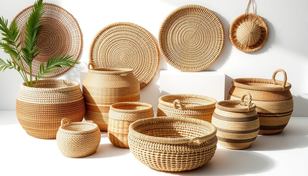 stylish baskets and bins that double as decor