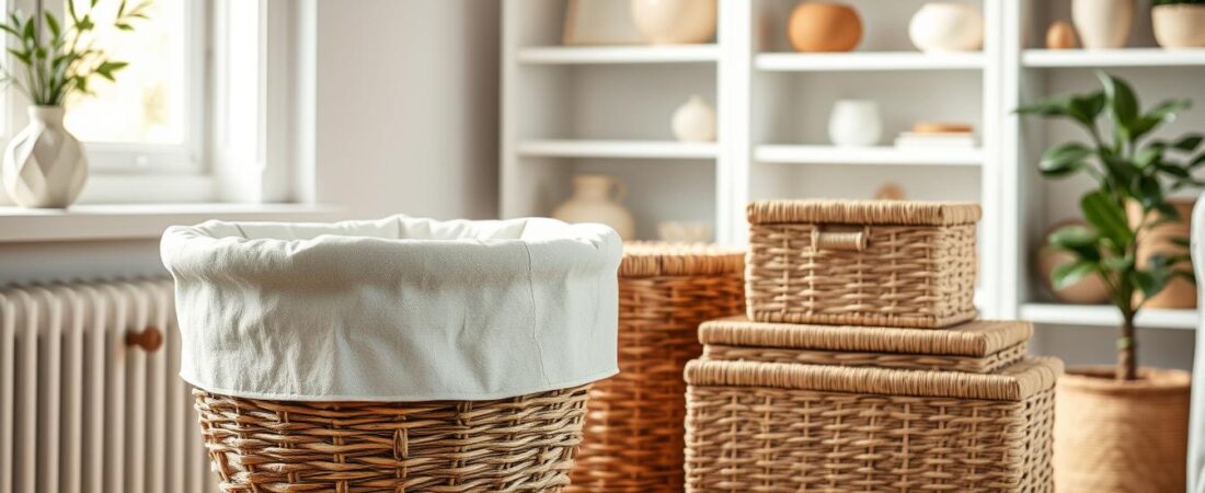 Stylish Baskets & Bins That Double as Decor