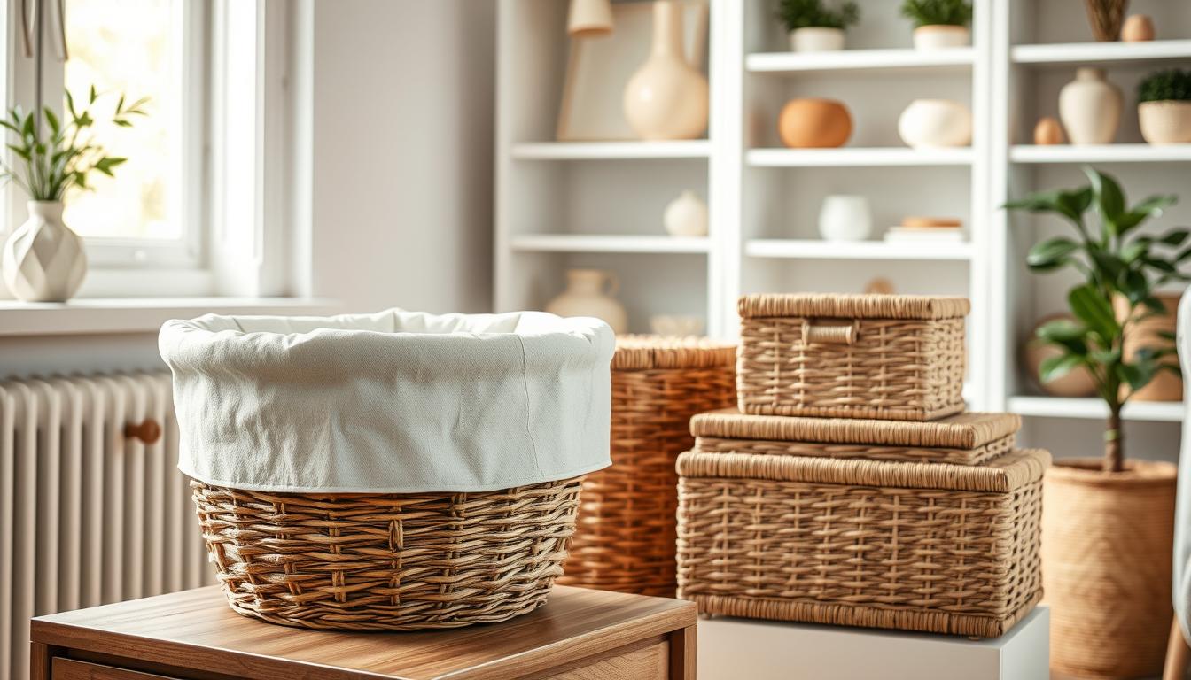 Stylish Baskets & Bins That Double as Decor