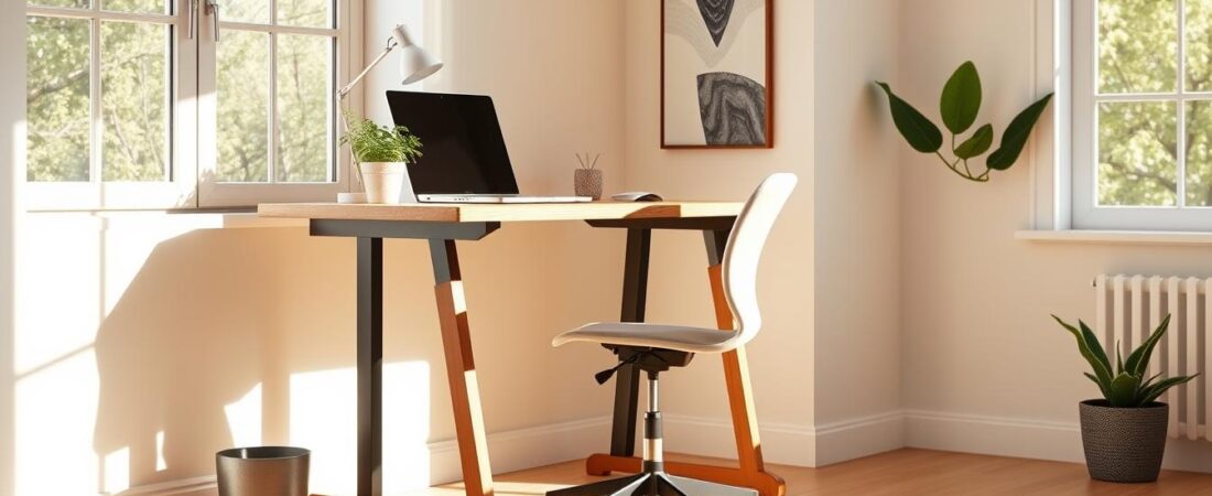 Stylish Desks for Small Spaces: Maximize Your Home Office