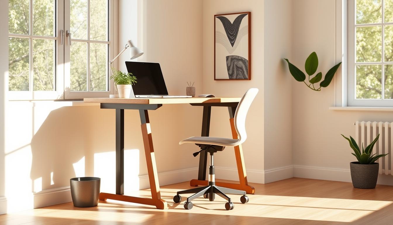 Stylish Desks for Small Spaces: Maximize Your Home Office