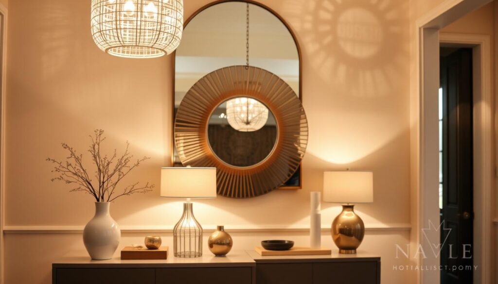 stylish entryway decor