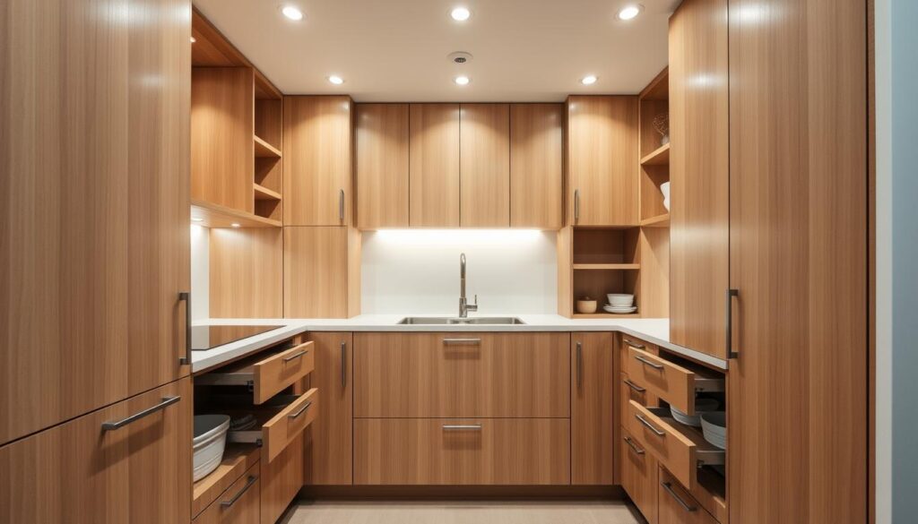 stylish organization for compact kitchens