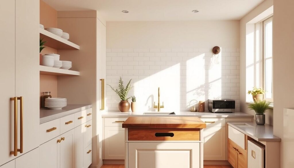 stylish organization for compact kitchens