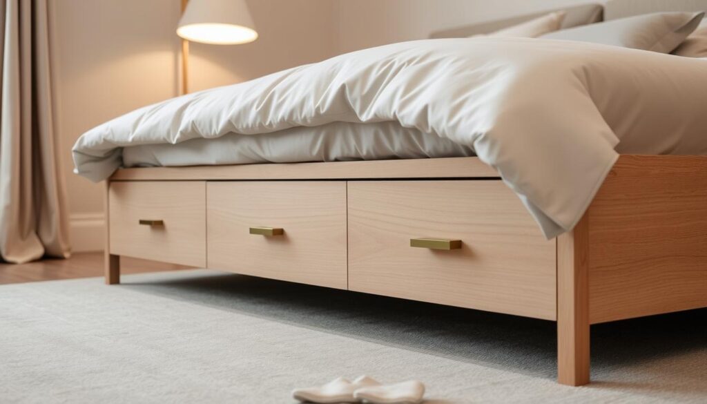 stylish under bed storage