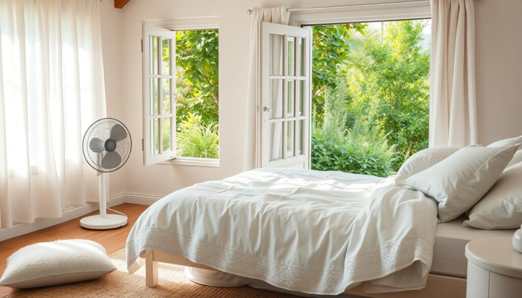 summer bedding for hot sleepers