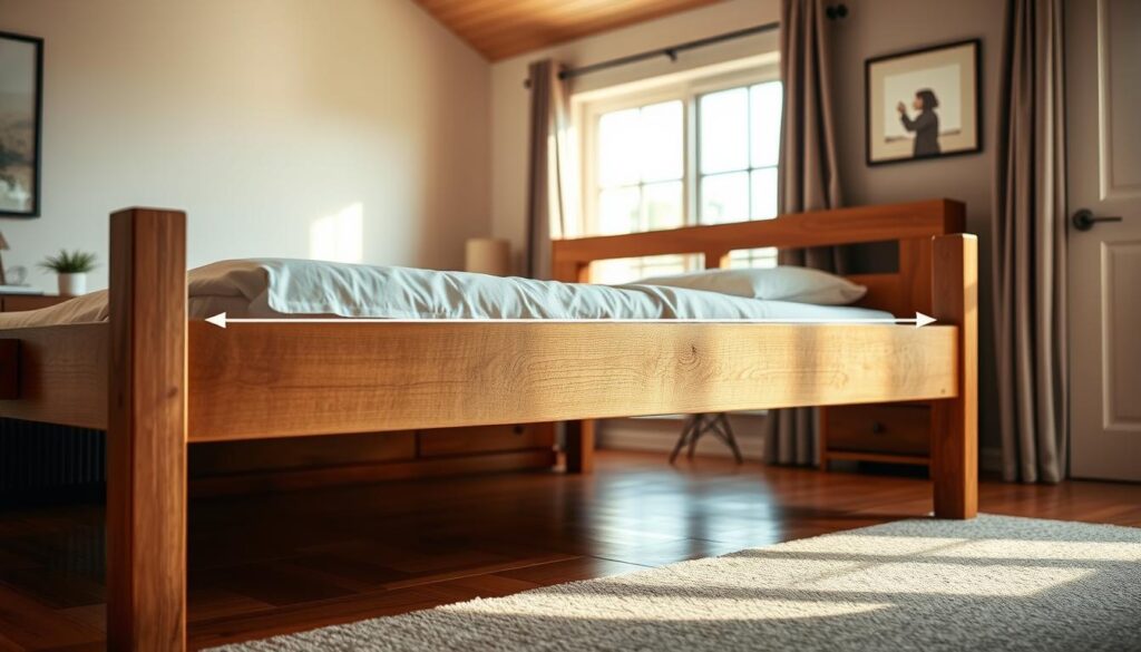 under bed storage measurement