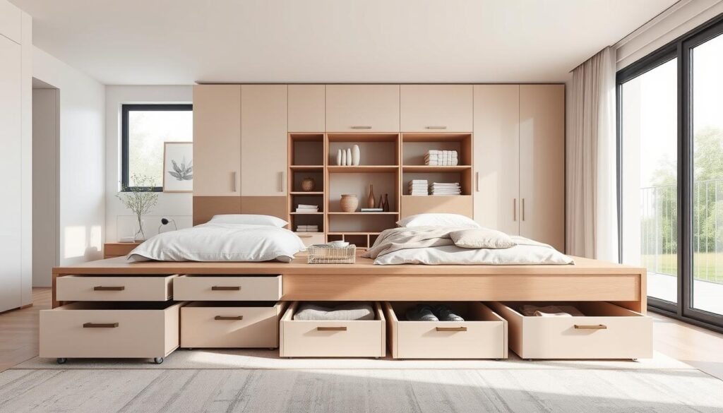 under bed storage solutions