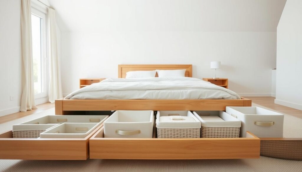 under bed storage solutions