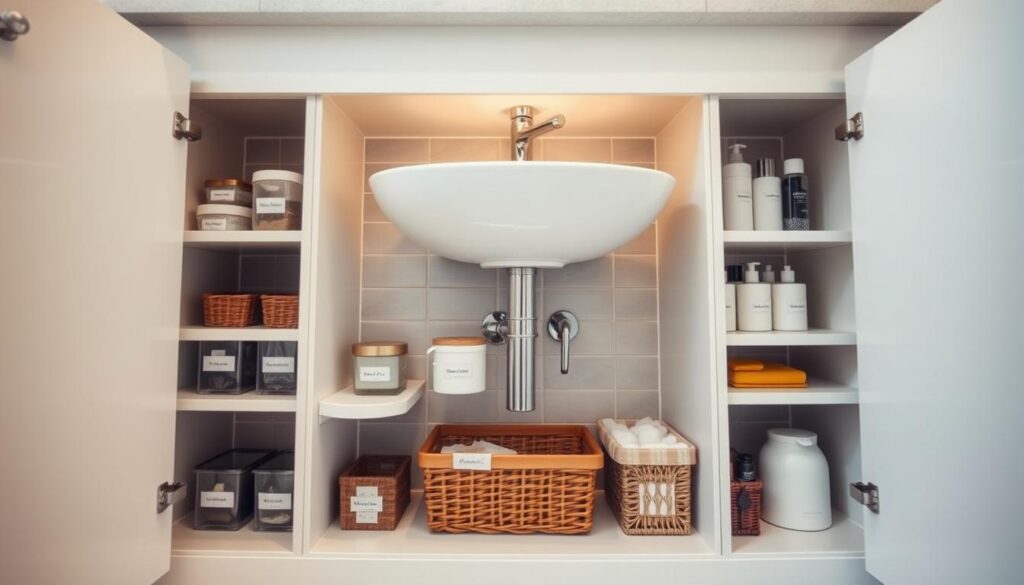 under-sink organization