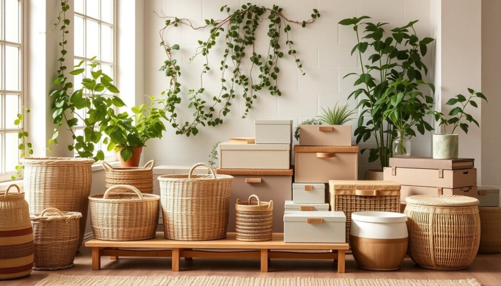 versatile decorative storage options
