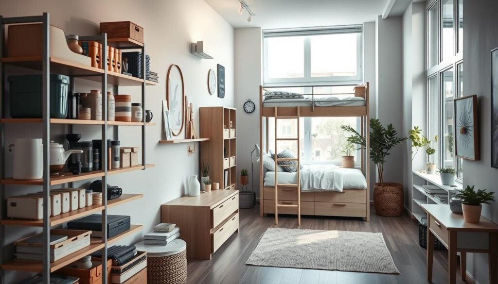vertical space utilization